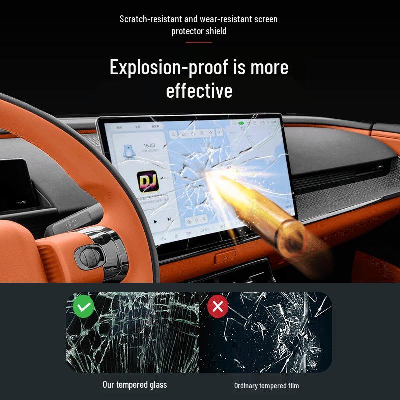 GAC Toyota IZOA Navigation Screen & Console Tempered Film - Interior Protection & Decoration