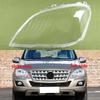 For Benz W164 ML400 ML450 ML350 ML320 2008-2011 Headlight Transparent Cover Lampshdade Headlamp Shell Lens Plexiglass