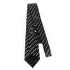 [ARMANI EXCHANGE] Armani Necktie, 8.5cm wide, 340182 1A635 00020, Black Silk [Used]