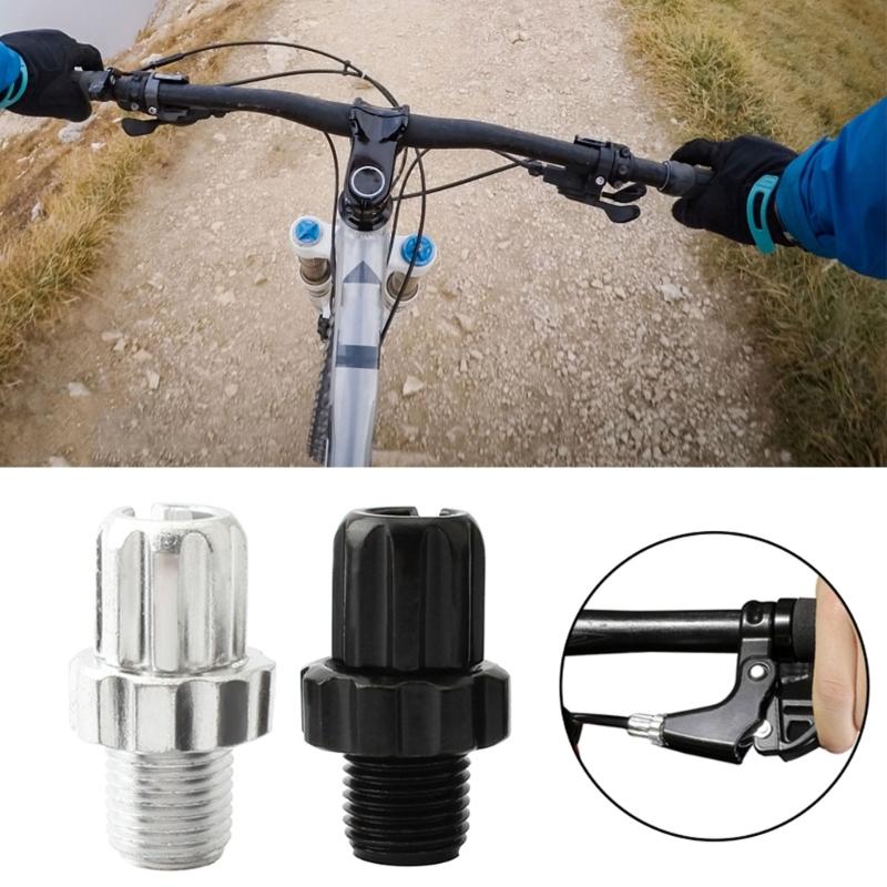 5pcs M10 Bicycles Brake Lever Adjusting Screws Bike Brake Cable Adjuster Bolts Aluminum Alloy Screws Cycling Part