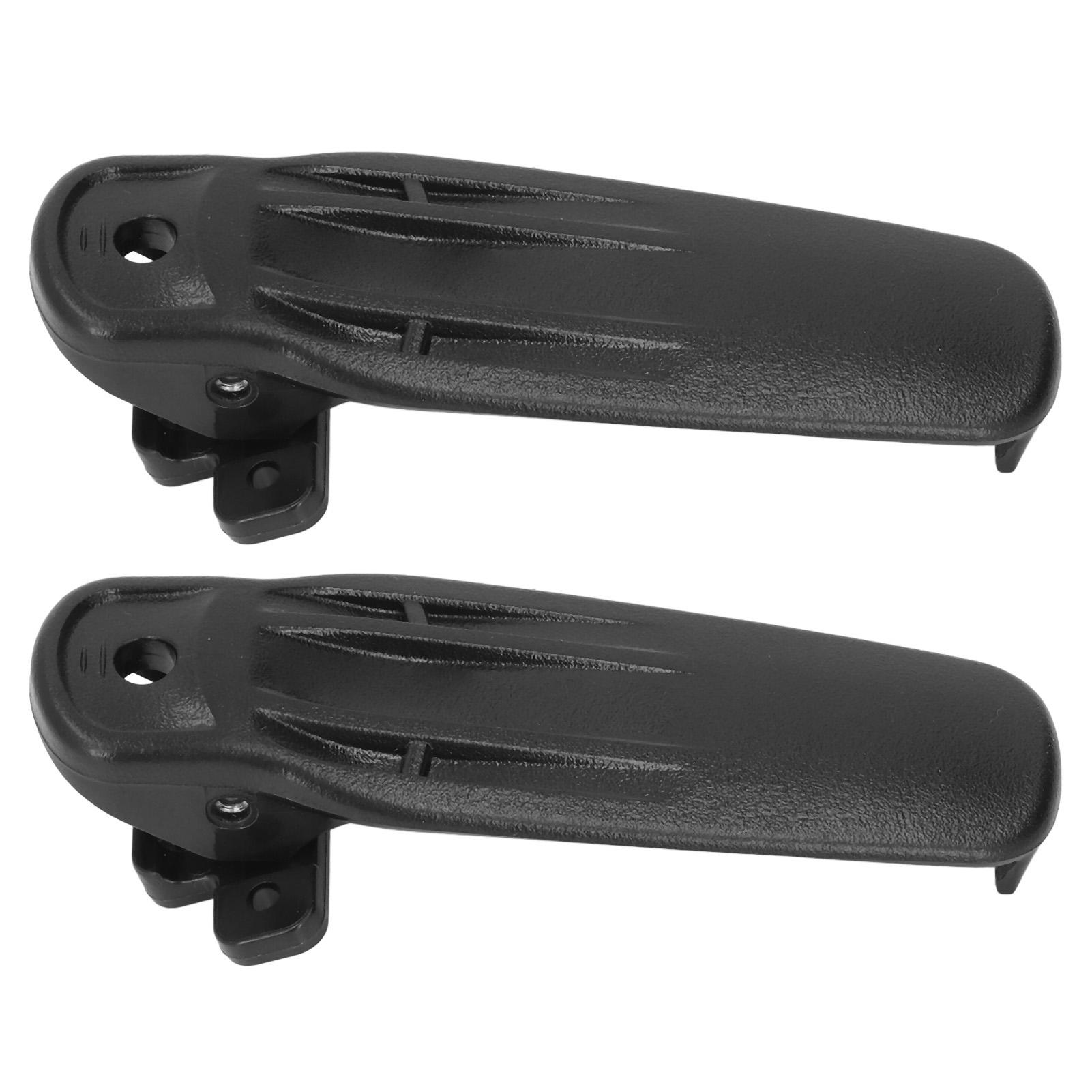 

2 шт. Клипса для ремня для Kenwood NX 200 NX 300 ABS Портативная двухсторонняя рация Клипса для ремня Замена