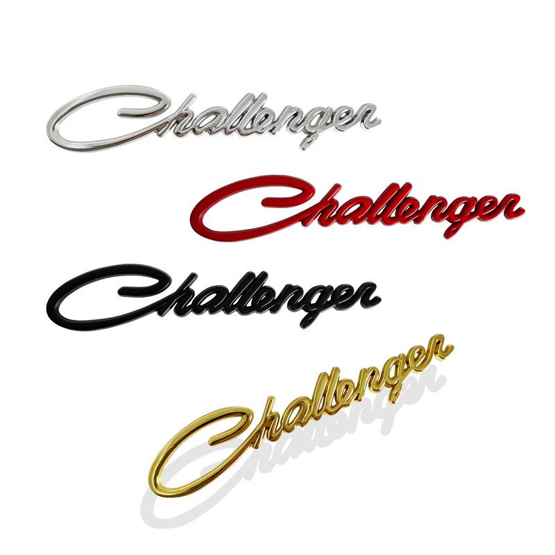 

1 шт., автомобильные аксессуары, наклейки, Стайлинг, 3D Challenger, задний значок автомобиля, эмблема для Mopar SRT, стайлинг автомобиля, Декор, наклейки