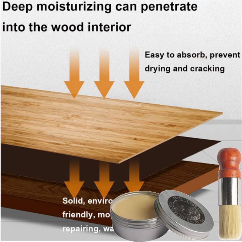 Sova Moudrá Kožený Nábytek Mast A Kartáč Každodenní Život Dřevěná Ochrana Domov