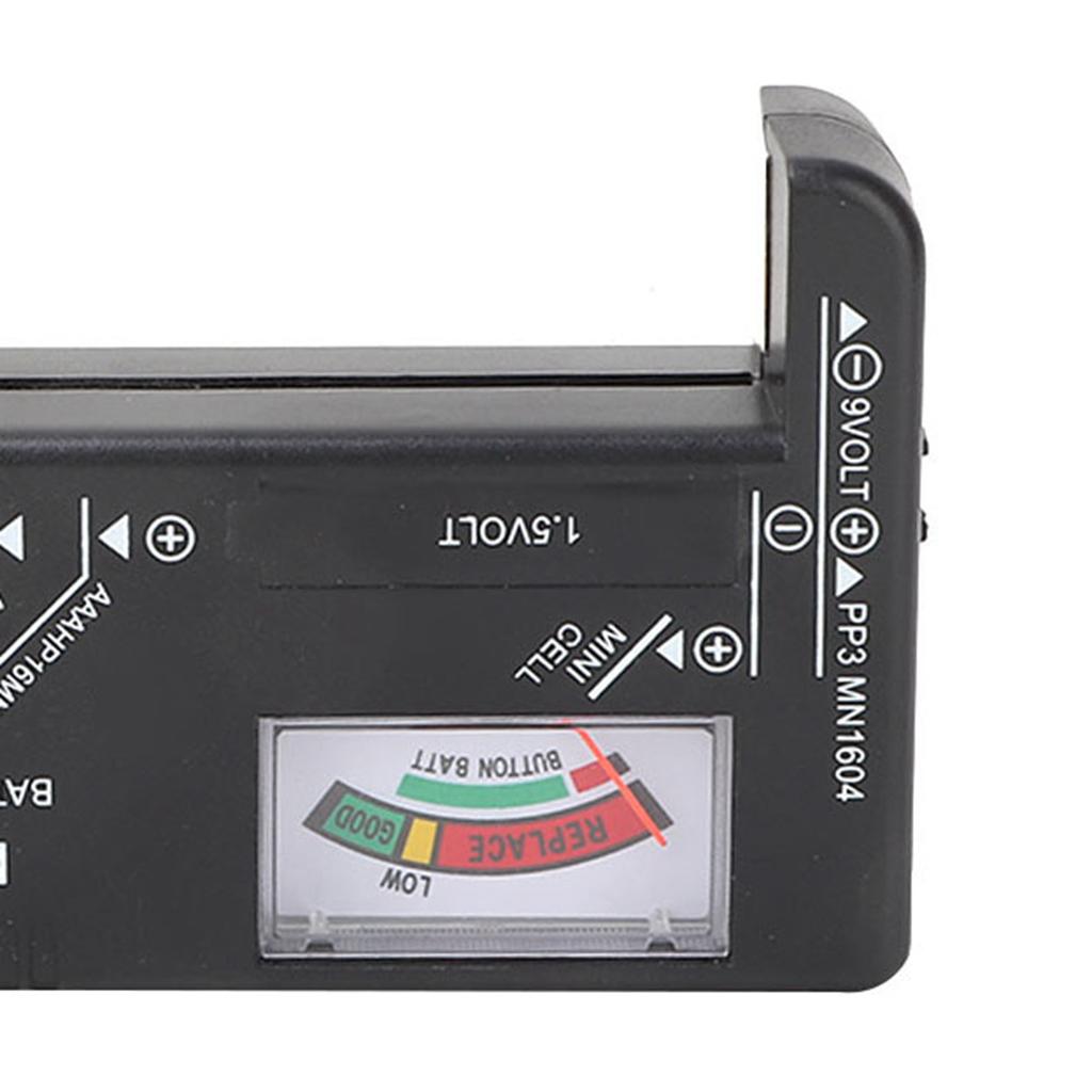 BT 168 Digital Battery Capacity Volt Tester for 1.5V AA AAA 9V Battery