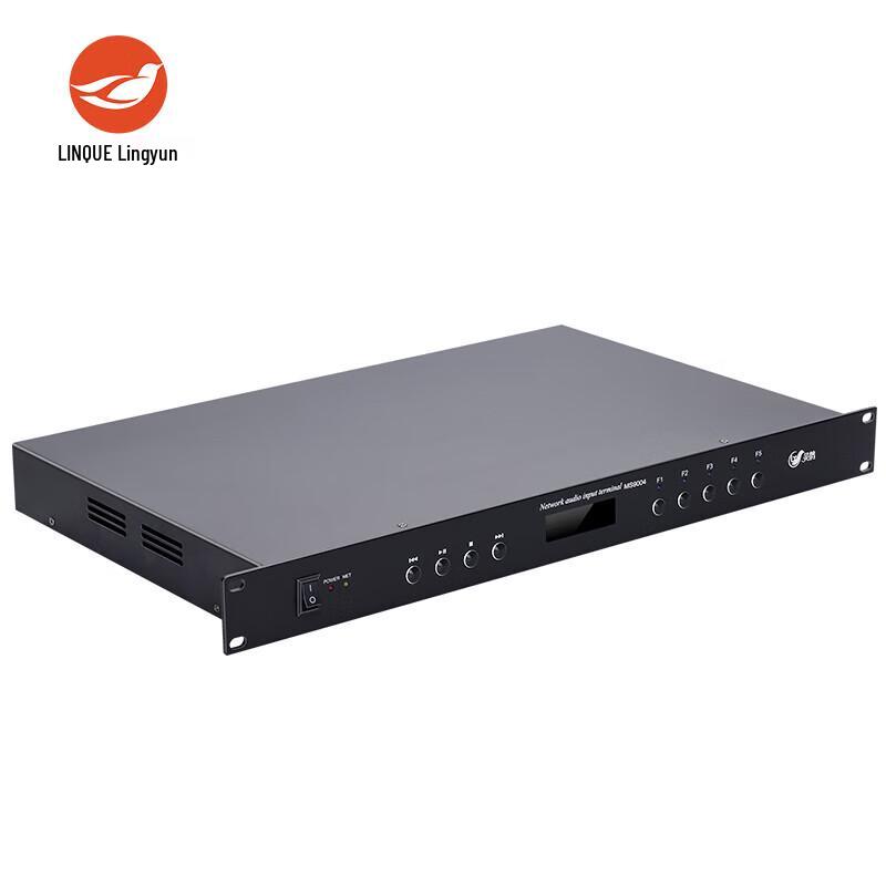 

Lingque MS9004 IP Audio Acquisition Terminal