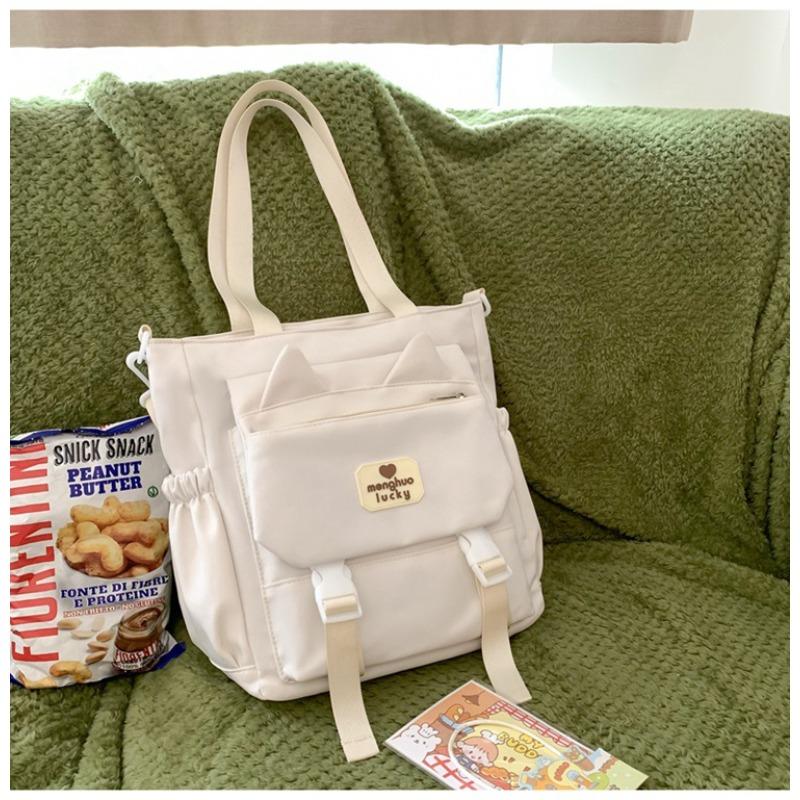 Cat ear tote bag new high school junior high school students women's anti-pickpocketing anti-theft women's bag new