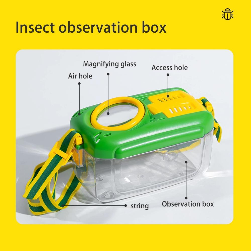 A Set Practical Insect Observation Box Interesting Bug Collector Toy  Insect Research