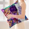Anime JoJos Bizarre Adventure Cushion Cover Inches Farmhouse Decor Home Throw Pillow Covers for Couch Decorations