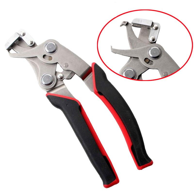 Stainless Steel Car Clip Pliers Automotive Snap Pliers Fastener Remover For Mechanics Diy Garage Workshop Users