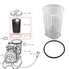 1set P6562 Sand Filter Pump Basket With P6563 Replacement Gasket For 58486 58497 58499 Pumps For 1000/1200/1500 Sand Filters Kit