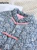 Winter Warm Cotton Pajamas for Women, Traditional Chinese Style Mom Suit with Floral Embroidery