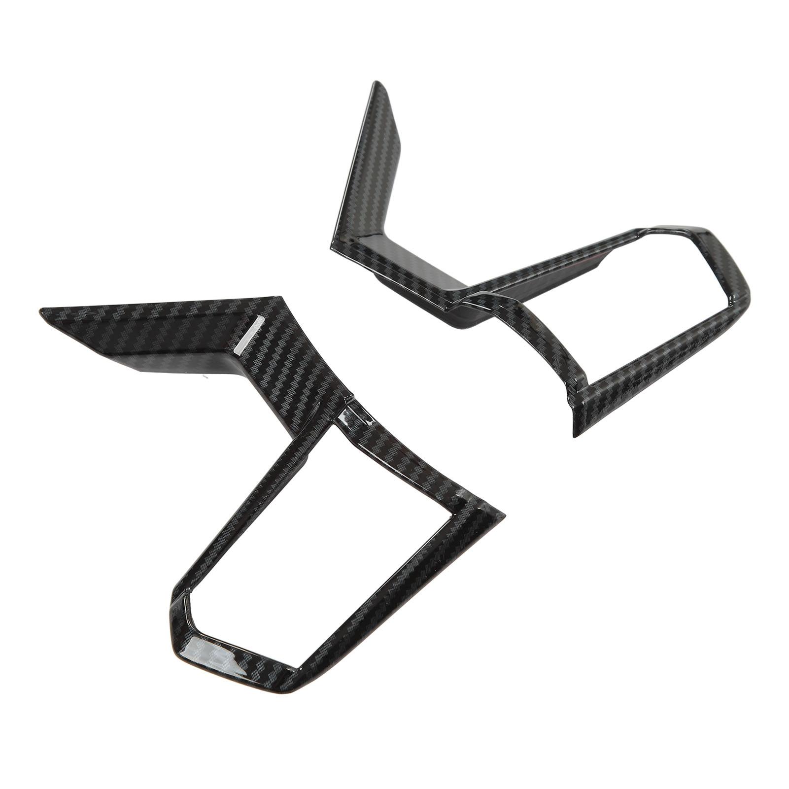 

2 шт. Декоративная накладка на рулевое колесо, замена для Mitsubishi Outlander 2023