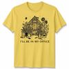 Greenhouse Gardening Unisex T Shirt Plant Lover Tee Mum Top Gardening Humor Gift