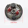 Universal 2 Stroke 43cc 47cc 49cc Complete Alloy Clutch Pads Springs Gas Motorcycle Minimoto Pocket Bike Mini Dirt Bike Quad ATV