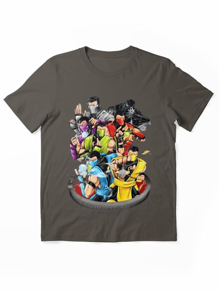 Mortal Kombat Ninja Essential T-Shirt