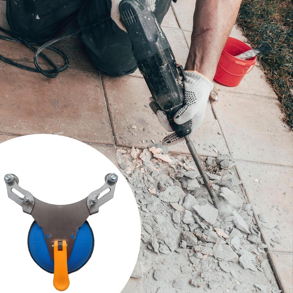 Tiles Drill Hole Guide Strong Suction Glass Ceramic Tile Hole Opener Assistance Accessories Marble Holes Opening Aid for Glass