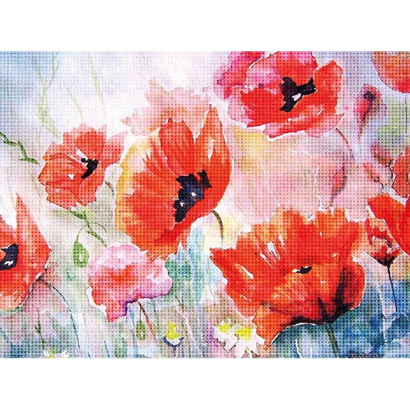 Full Round Diamond Painting Flowers 5D DIY Diamond Embroidery Kits Mosaic Cross Stitch Pattern Home Decor