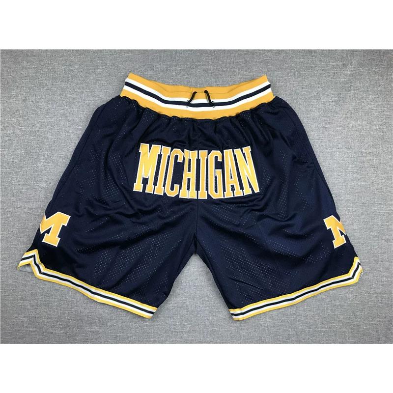 Just Don Retro Americano Mágico Pantalones Cortos Deportivos Bordados para Hombre Pantalones Cortos de Baloncesto High Street Pantalones Cortos del Equipo Lakers Pantalones Cortos de Cinco Puntos