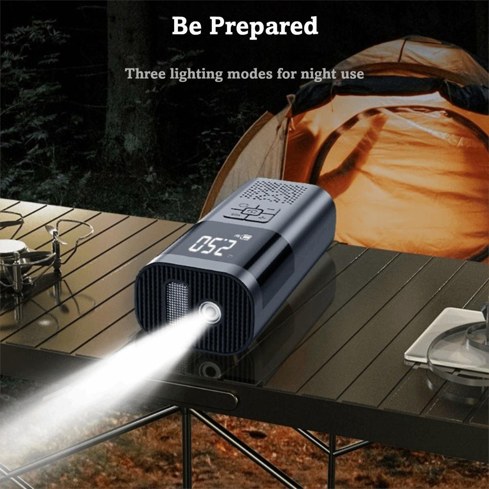 Pressure Gauge Tire Inflator Digital Display Electric Tire Inflator Cordless Air Pump  Car Tires