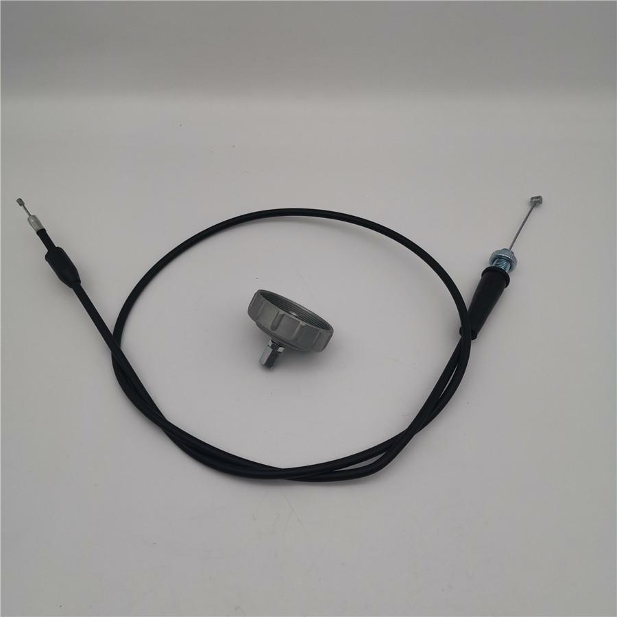 For Yamaha YFS200 Blaster 1988-06 Throttle Cable Removal Eliminator Carb Cap Kit