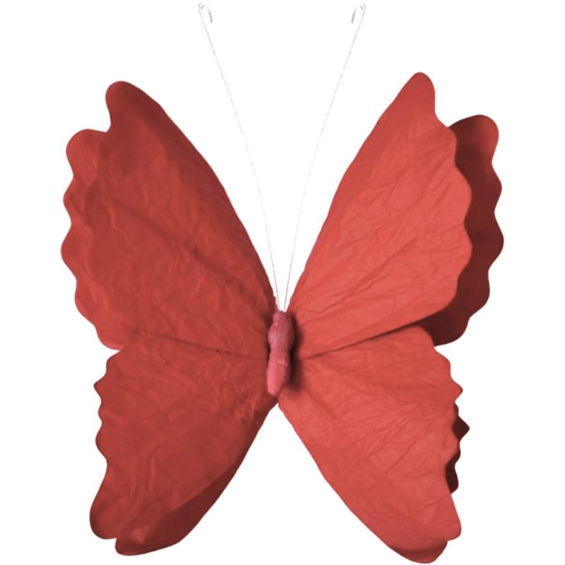 3D Paper Butterfly Wall Art Handcrafted Home Decoration For Living Room Bedroom Friendly Hanging Ornament