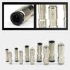 Pneumatic One-way Non Return Check Valve Original Replacement Straight Control CVPU AKH Non Return Plastic Check Car Pressure Regulators 5