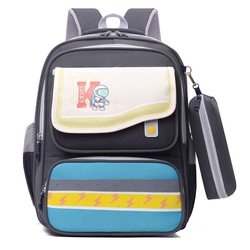 Adorable Girl's School Backpack For Primary Students With Trendy Color Combinations
