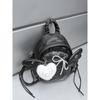 Lucky Star Unique Design Backpack Women Girls Angel Wing Cute Casual Rucksack Ladies Shopping Compact Lightweight School Bag Y2k