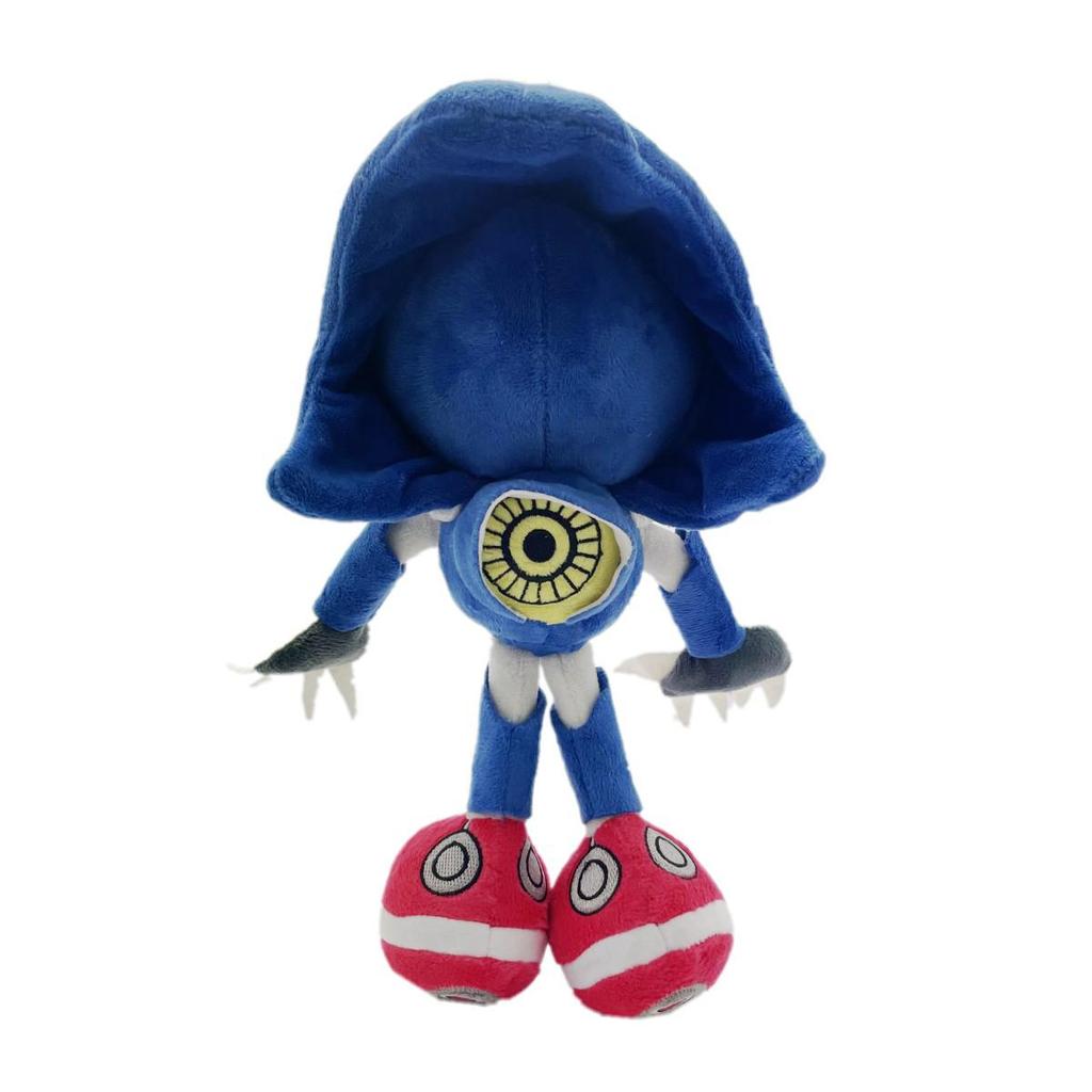 Hedgehog Sonic Plush Toy Backpack - Super Sonic & Tails Doll Set