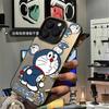 Back Jingle Cat Colored Silver Shell Applies To Apple 17/16/15 Pro Mobile Phone Case 14promax13/12/11 Tide