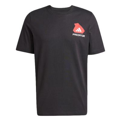 Predator History T-Shirt Comfortable Fashion Simple Versatile Short Sleeve Men Tops Black JD8217