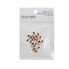 Rhinestone Metal Cross Nail Charms - Retro Chrome Alloy Nail Accessories