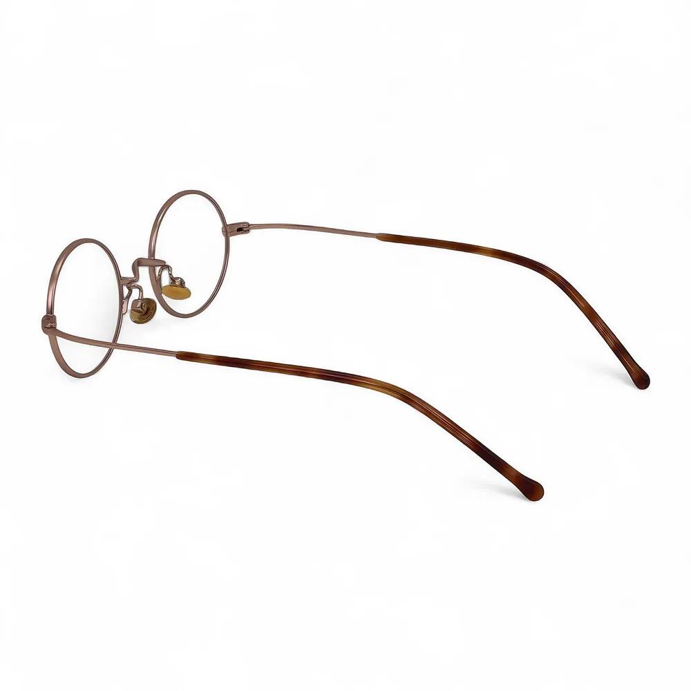 Adige Naelo (matt Gold) LA1030 Men's and Women's Glasses Eyeglass Frames Gold Frames