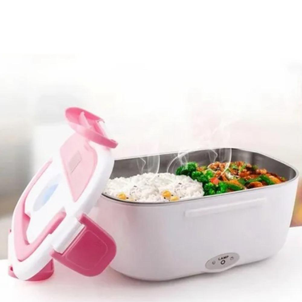 1.5L Portable Food Warmer 110V Food Heater Portable Heated Bento Box  For Office