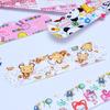 100Pcs Adhesive Bandages Waterproof Breathable First Aid Wound Plaster Cartoon