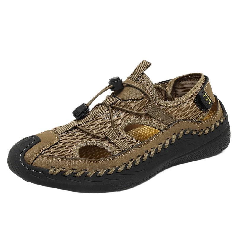 2025 Men's Breathable Mesh Slip-On Summer Shoes - Lightweight & Non-Slip