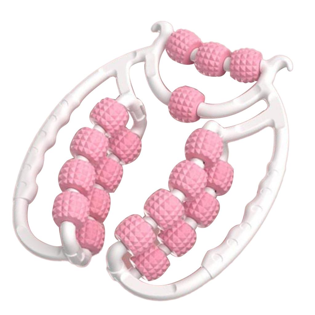 20 Wheels Muscle Roller Relieve Muscle Fatigue Relax Leg Massage Trigger Point Calf Massage Roller