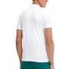 Emporio Armani Straight Cut Short Sleeve Solid Color Polo Shirt Men tops White 6DPF16-PJVQZ-1100