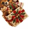 Holiday Gift Exchange Accessories Christmas Forest Animal Ornament, 2D Flat Acrylic Fox Reindeer Squirrel Raccoon in Unique Hanging Ornaments
