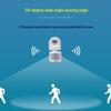 Smart Microwave Radar Sensor Switch with Adjustable Delay and Infrared Human Detection for Corridors