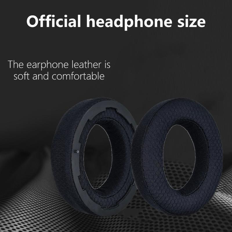 Replacement Ear Pad for Focal Bathys Headphones High Fidelitys Noise Cancelling Ear Cushions Comfortable Fit Earpads