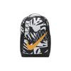 Casual Sports Large Logo Print Polyester Backpack Unisex Backpack Black White DV6143-010