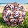 Marilyn Monroe Print Size 5 Soccer Ball, PU Wear Resistant Football for Match Training and Daily Practice, Birthday Gift for Soccer Fans