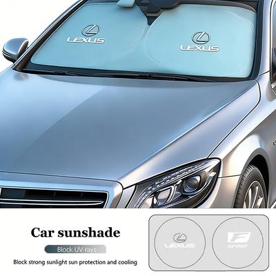 Car Windshield Sun Shade Visor UV Protection Shield For F SPORT ES RX NX LS UX LM LX GX LC RZ IS CT GS RC HS SC TX RX500h