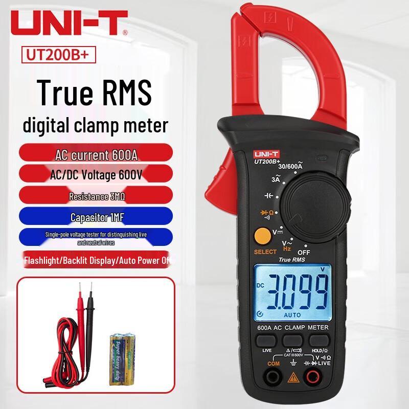 UNI-T Digital Clamp Multimeter (CN version)