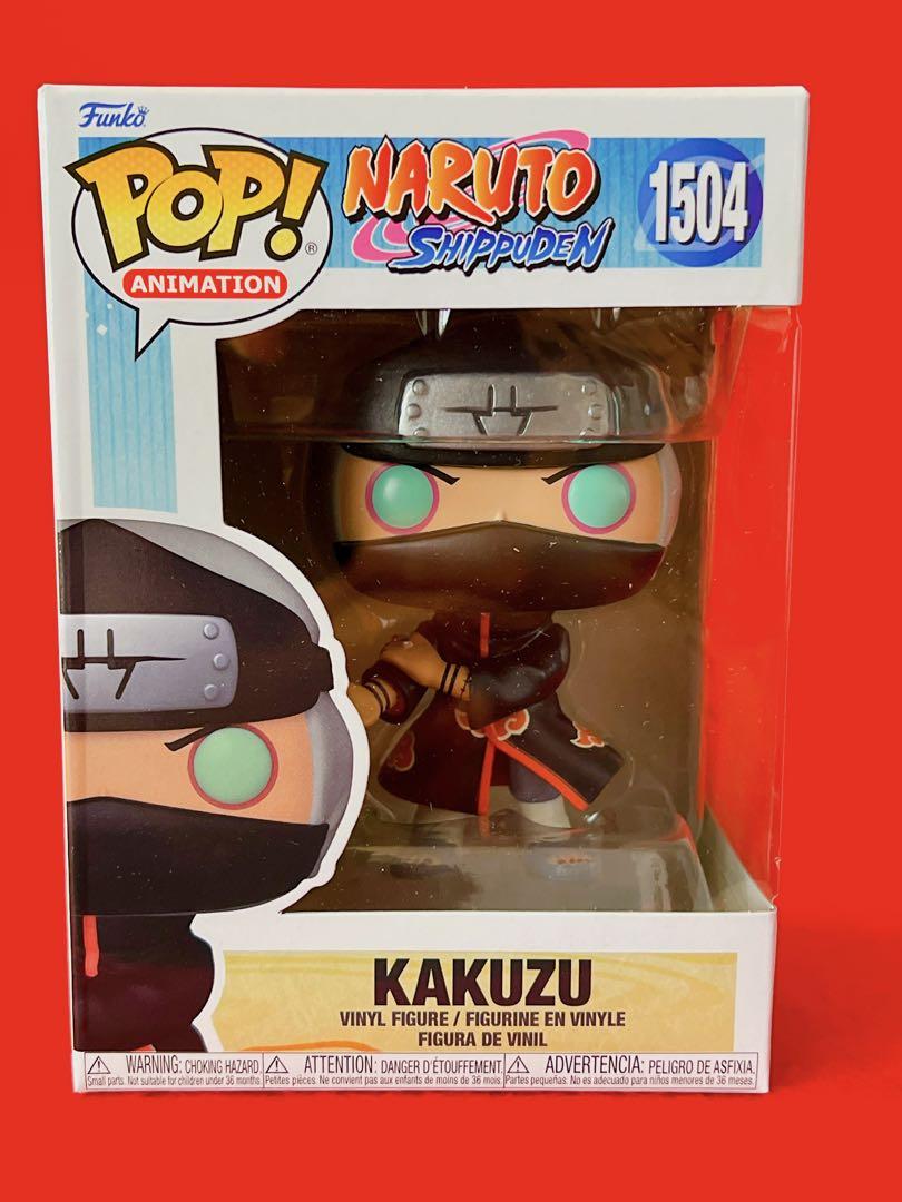 

[USED] Naruto Shippuden Akatsuki Kakuzu POP! FUNKO Funko
