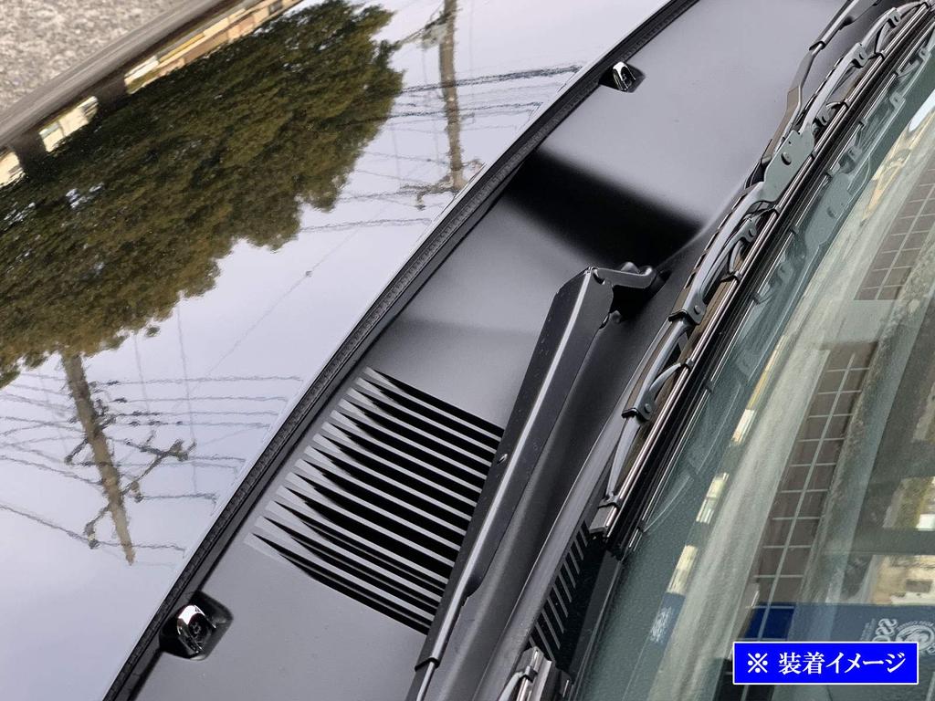 BRIGHTZ Chrome Front Washer Nozzle Cover for Toyota Solio 47 [WASHER-003] 07, 27, 37, (MA27S, MA37S, MA47S, MAD7S)