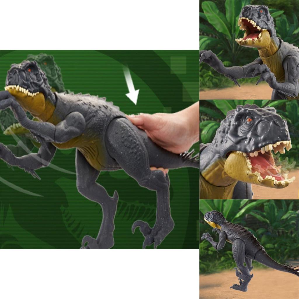 Jurassic World Poison Scorpion Tyrannosaurus Rex Posable Dinosaur Toy For Boys
