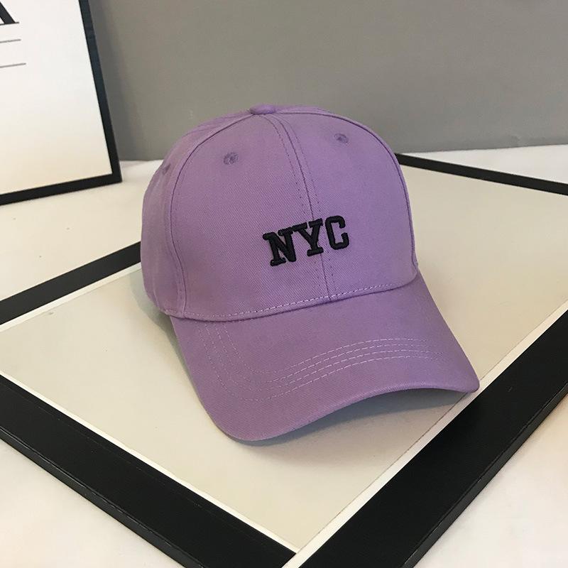 Hat Men'S And Women'S Summer Four Seasons Fashion Versatile Cotton Baseball Cap Sun Hat Sunscreen Sports Cap