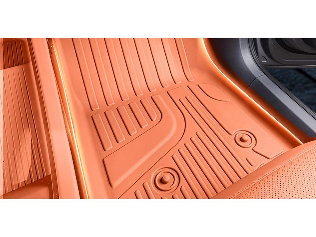 Deep Blue L07 TPE2025 5-Seater Car Floor Mat Set - Interior Carpet Accessories